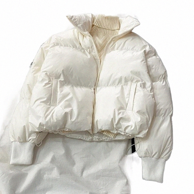 

Women's Down & Parkas women's Down & Parkas 2021 Winter Jacket Women Thick Cotton Fashion Warm Puffer Feamle Solid Casual Oversize Outwear Short Coat g4Zm#, White