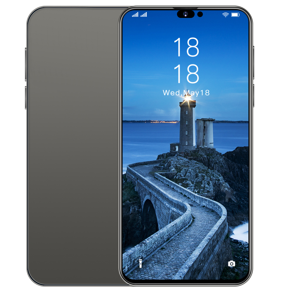 

TIENKIM I14 pro max Android Phones Smartphone 6.7inch Cellphone Dual SIM Camera 5G 4G Cell Mobile Smart Phone Face Unlock, Blue