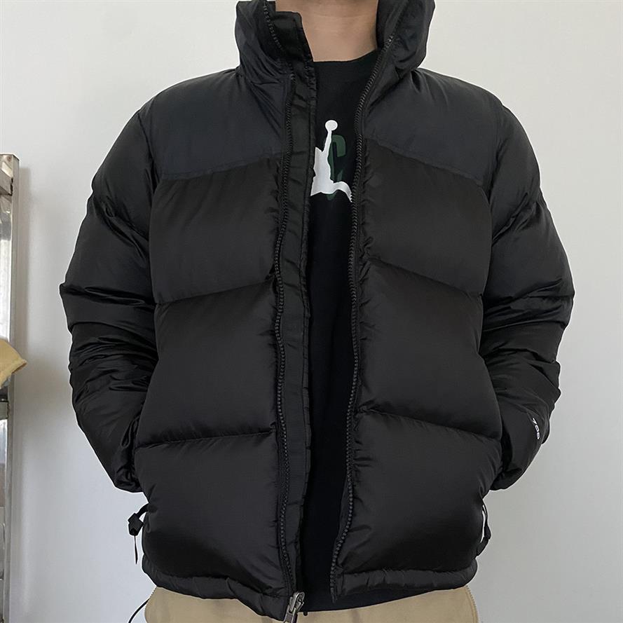 

High Quality Women' Men' Designer Down Coat 1996 Retro Nuptse Jacket Zip Up and Hidden Cap Unisex Outwear Windproof Wa340W, Not sale alone