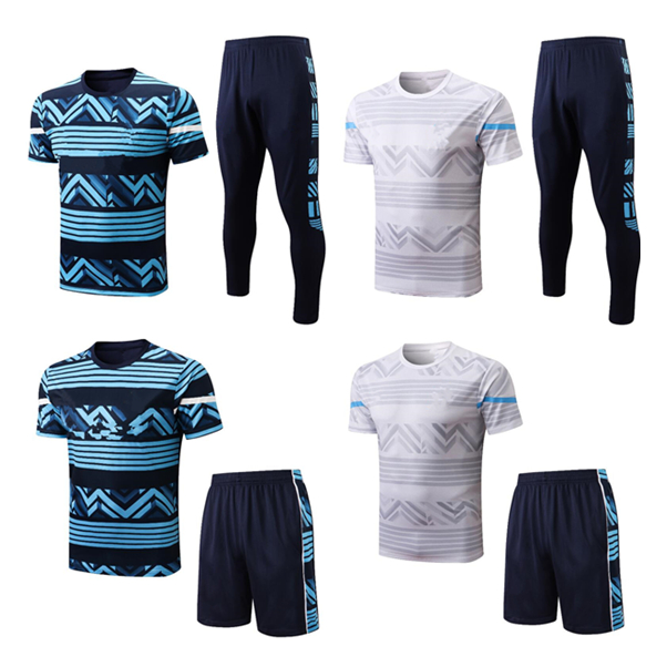 

2022 2023 polo adult tracksuit MILIK PAYET survetement fottball Training suit maillot 22 23 OM short sleeve training jerseys set man jersey kit