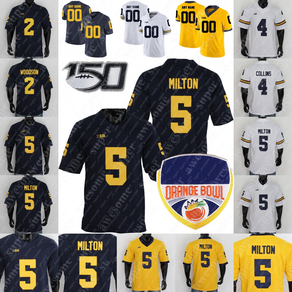 

Football Jerseys Michigan Football Jersey Michael Barrett Junior Colson Erick All Roman Wilson Alan Bowman C.J. Stokes A.J. Henning Alex Orji Cornelius, Yellow