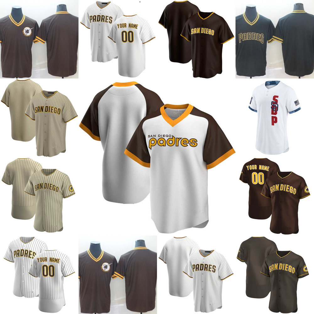 

Custom Jersey Mens women Youth San Diego''Padres''44 Joe Musgrove 23 Fernando Tatis Jr. 51 Trevor Hoffman 13 Manny Machado Baseball Jerseys, Color