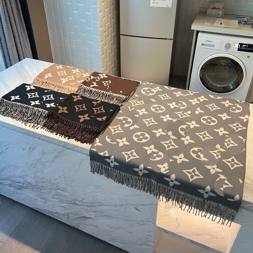 

23ss 4colors Womens Scarf Printed Casual Fashion Designer Scarf Designers Pashmina Schal