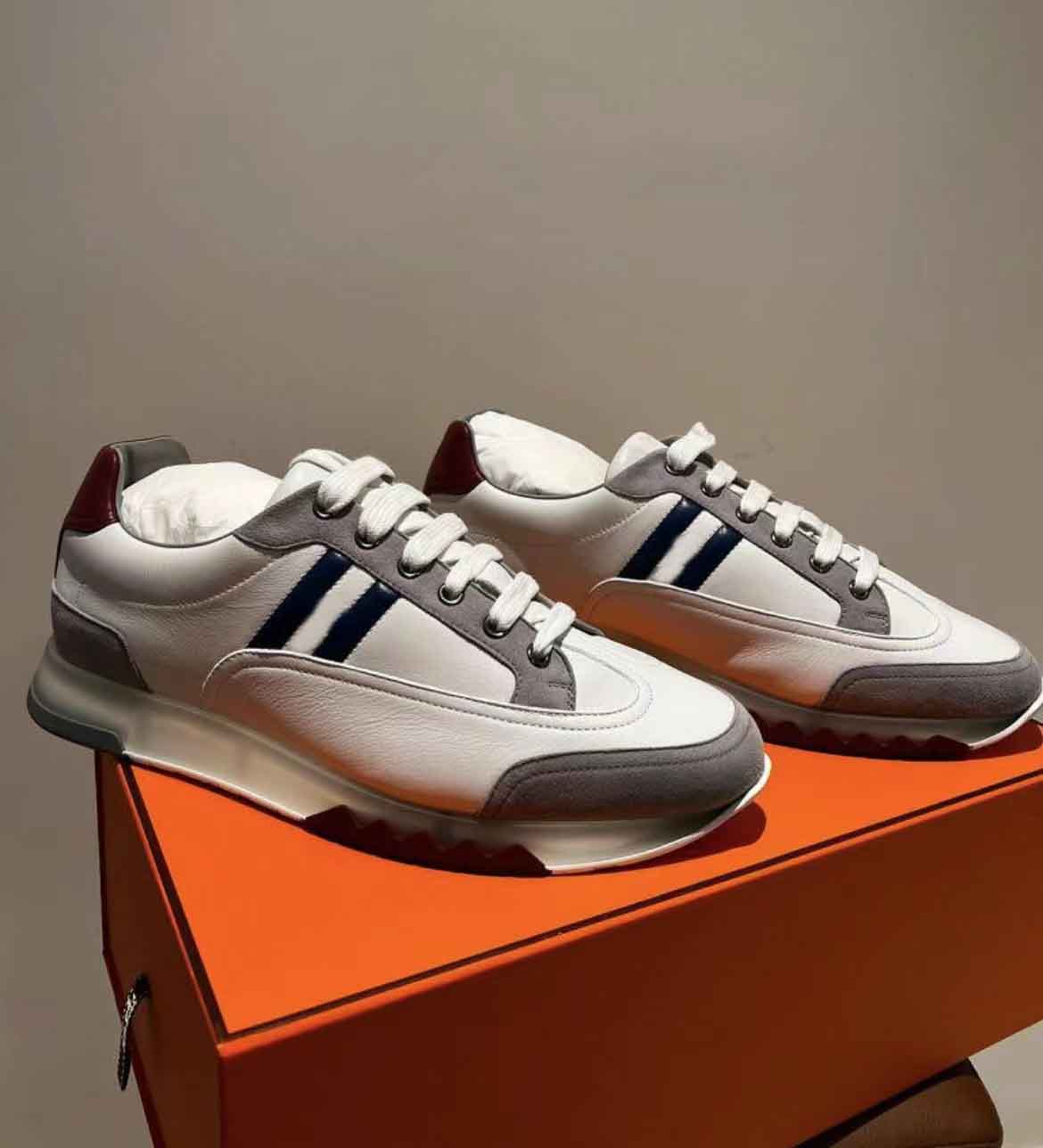 

Excellent Quality -- Men Trail Sneakers Shoes Technical Chunky Sole Men Skateboard Blended Fabrics Man Casual Walking Discount Trainer, 10