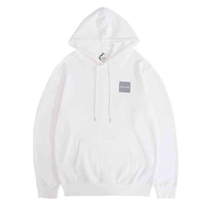 Designer hoodies Celin's fashion brand sweater 2022 New Fashion Brand High Reflective Printing Hooded Sweater Jacket Men and Women loose cas