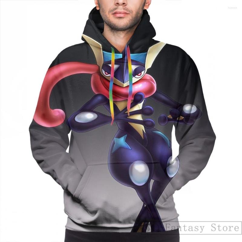 

Men' Hoodies Mens Sweatshirt For Women Funny 91051--Greninja Print Casual Hoodie Streatwear