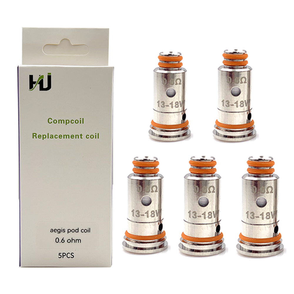 

G Coil Mesh 0.6ohm Head Vaporizer For E Cigarette Geekvape Aegis Wenax Stylus Pods Vape Kit