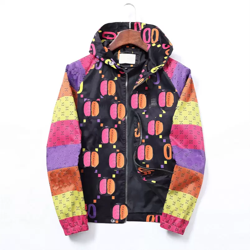 

2023 new designers winter jackets mens Outerwear bomber jacket top quality Smooth soft Brand Jackets prints Letter embroidery, 000