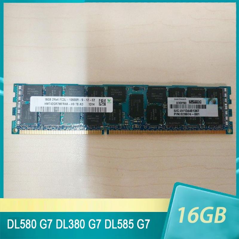 

Server Memory For DL580 G7 DL380 DL585 628974-081 632204-001 627812-B21 16GB DDR3 1333 High Quality Fast Ship