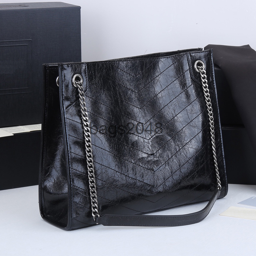 Sacs de soir←e YLS Sacs de luxe Sacs de fourre-tout en cuir authentique Sac de style ←cole sac ¢ main