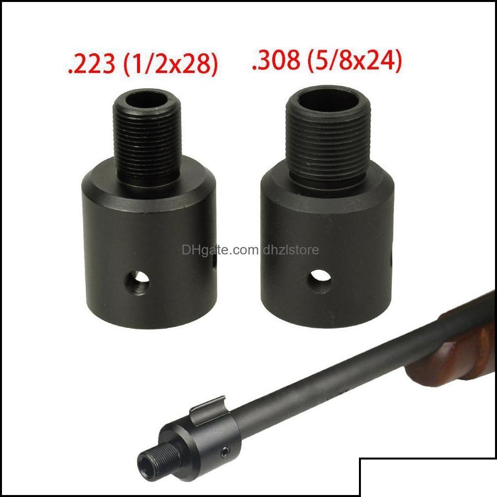 

Others Tactical Accessories See Pics Tactical Accessories Gear Aluminum Ruger 1022 10/22 Muzzle Brake Adapter 1/2X28 5/8X24 .750 Ba Dhsph, Black