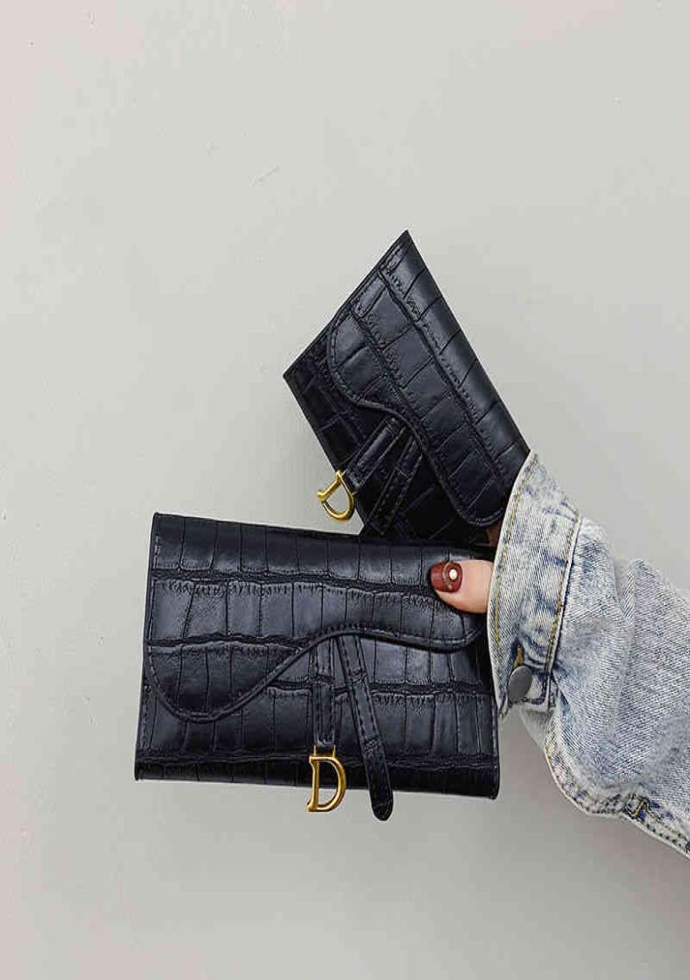 

Designer cc d Wallet Card Womens Mens Fashion Bags Small Womens Short New Crocodile Folding Wallet Multi Card Buckle Long Handbag, 1111