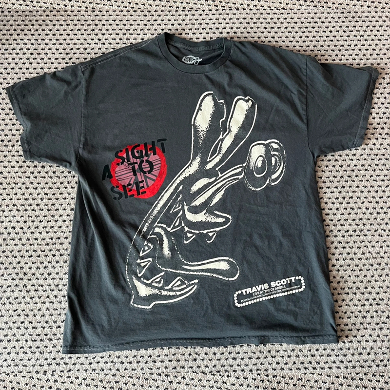 

Tee 2023ss T-Shirt Men Women High Quality T Shirt Tops Black XL