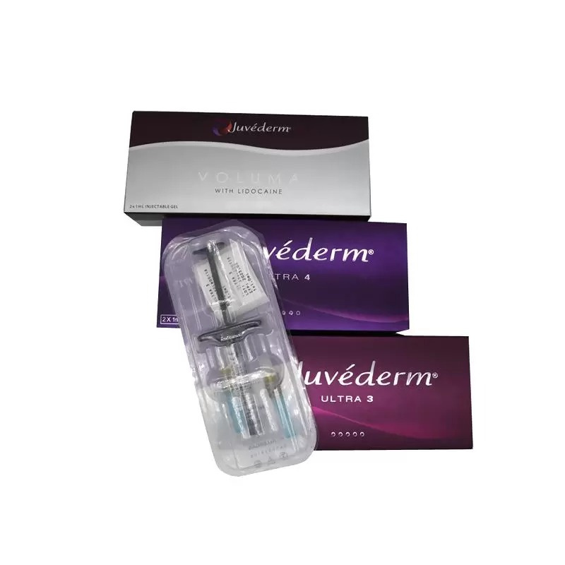 

Health Beauty Items Juvederms Volume Ultra 3 4 Dermal Filler 2 pieces one Box