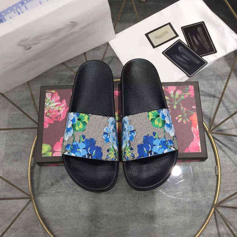 

Slippers Designer Slides Women Summer Sandals Beach Sliders Floral Brocade Bathroom Home Shoes Flat Platform Snake Print Ladies Bee Sandali, 19