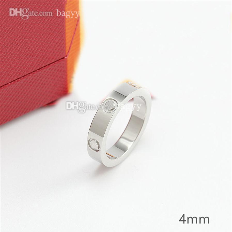 

Fashion Jewelry Women Love Band Rings Pendant Screw Carti Van Party Wedding Couple Gift Luxury Designer8646853321v