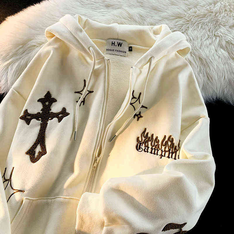 

Women's Hoodies Sweatshirts Sweater schoolgirl coat Korean version loose design small coup dress summer dress finine top clothes trendy zip up hoodie 907H, Packing bag