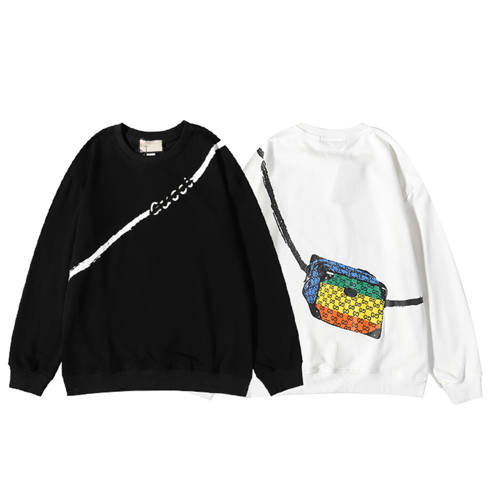 2022 Mens Designer Sweaters Retro Classic Luxury Sweatshirt Letter Embroidery Round Neck Comfortable High-Quality Jumper Fashion 00000