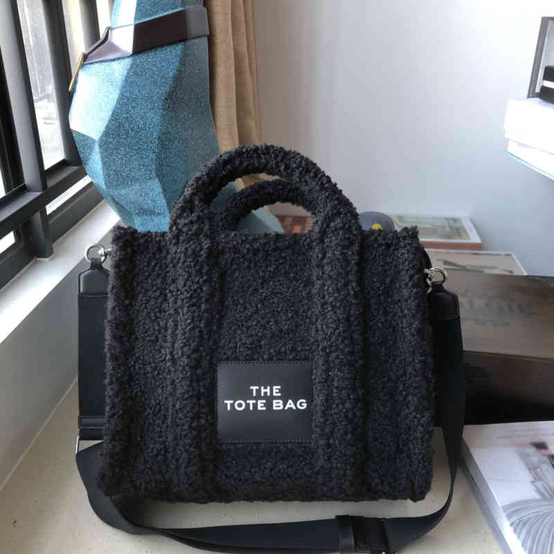 

Bags Totes Evening Bag Corduroy 5a Quality Designer Handbag Tote Womens Fashion All-match Shopper Bags Shoulder Plush Handbags 32x26x15cm 2023, Marcbag-01 32/26/15cm