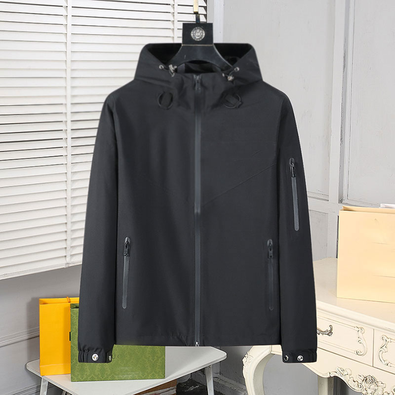 

Mens Jacket Classic Parisian Style Denim Mens Outerwear Coats Print Letters Casual Stylist Coat Size M, Not for sale