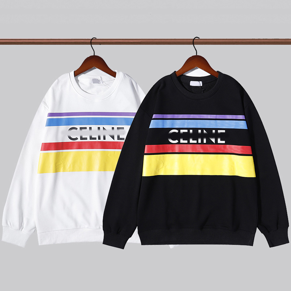 Pulls pour hommes laine avec lettres motif coloré coulowshhirts coule tricots sleevs longs unisexes devel