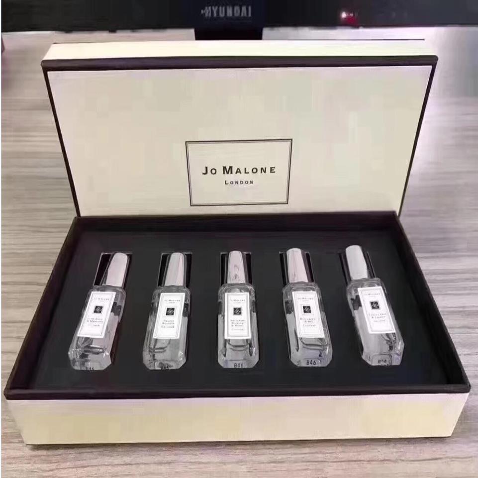 2020 Top S pour Noël Top Quality Jo Malone London 5 Perfume de type odeur 9ml 5 Top Quality249f