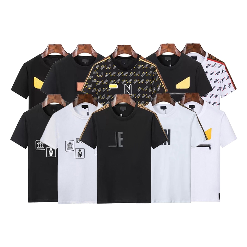 

Summer Designer Mens T Shirts For Womens Shirts Fashion eyes Tshirts With Letters Short Sleeve Tees Woman Clothing Asian Size M-2XL, This option does no shipe