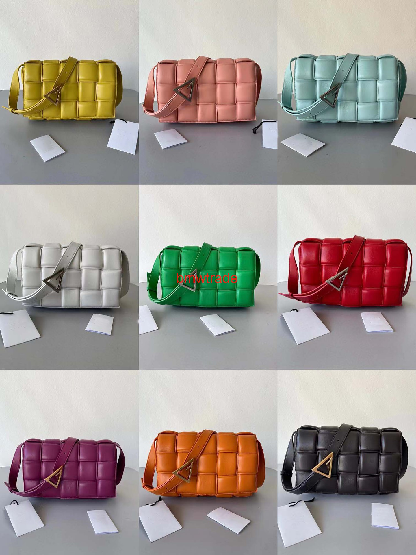 

CASSETTE bag Designer Bottegas Bags women Venetas hands with the logo Original woven large lattice baodiejia same pillow tofu Bag Fas, Yellow