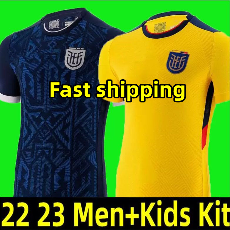 

Ecuador FANS TOPS 2022 World Cup soccer jerseys Pervis Estupinan home away third 22/23 J. Cifuentes Gonzalo Plata Michael Estrada football shirts CAMPANA HINCAPIE, Bag