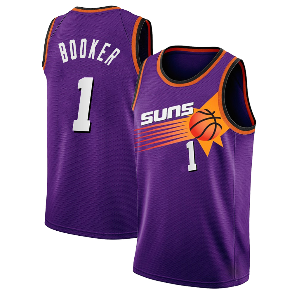 

Basketball Jerseys Phoenix''suns''Devin 1 Booker Chris 3 Paul Charles 34 Barkley Steve 13 Nash DeAndre 22 Ayton Men, Man(tai yang)