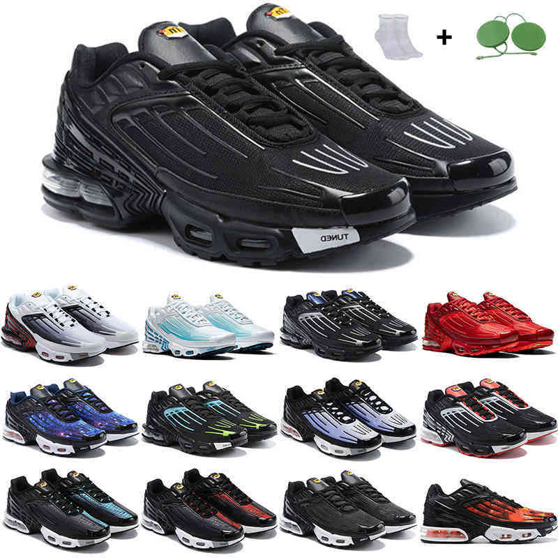 

WITH BOX Designer Shoes Dr 2023 Design Tn Plus 3 Women Men Running Triple Black Iridescent White Laser Blue Bred Hyper Violet Sunset Mens Outdoor Trainers, Blue green 39-45