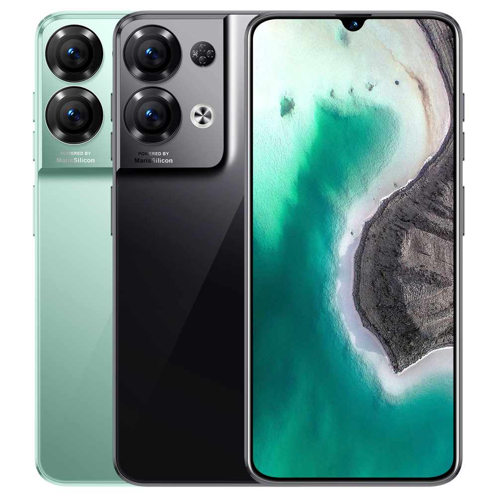 Unlocked Phone Andriod 6.8 Inch Smartphone Cell 512GB Mobilephone 10 Core 6800Mah 48Mp Face Id 4G-image-800419742