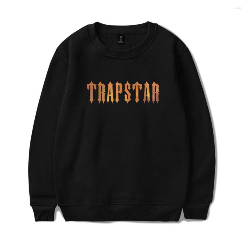 

Men's Hoodies Fashion 2022 Trapstar Sweatshirt Men/women Harajuku Hip Hop Men's Streetwear Top, Black