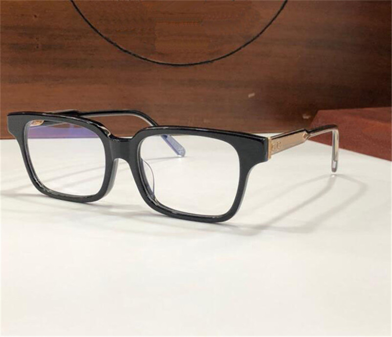 New fashion design eyewear 8140 square plank frame optical glasses popular and versatile style with box can do prescription lenses