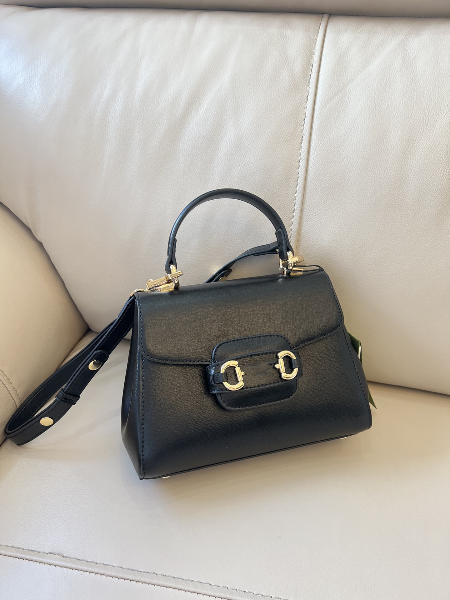 

Luxury Designers Handbag Tote Shoulder Clutch Bags horsebit Crossbody Shopping Bag genuine leather vintage purse wallet pouch totes handle 3 color, Box