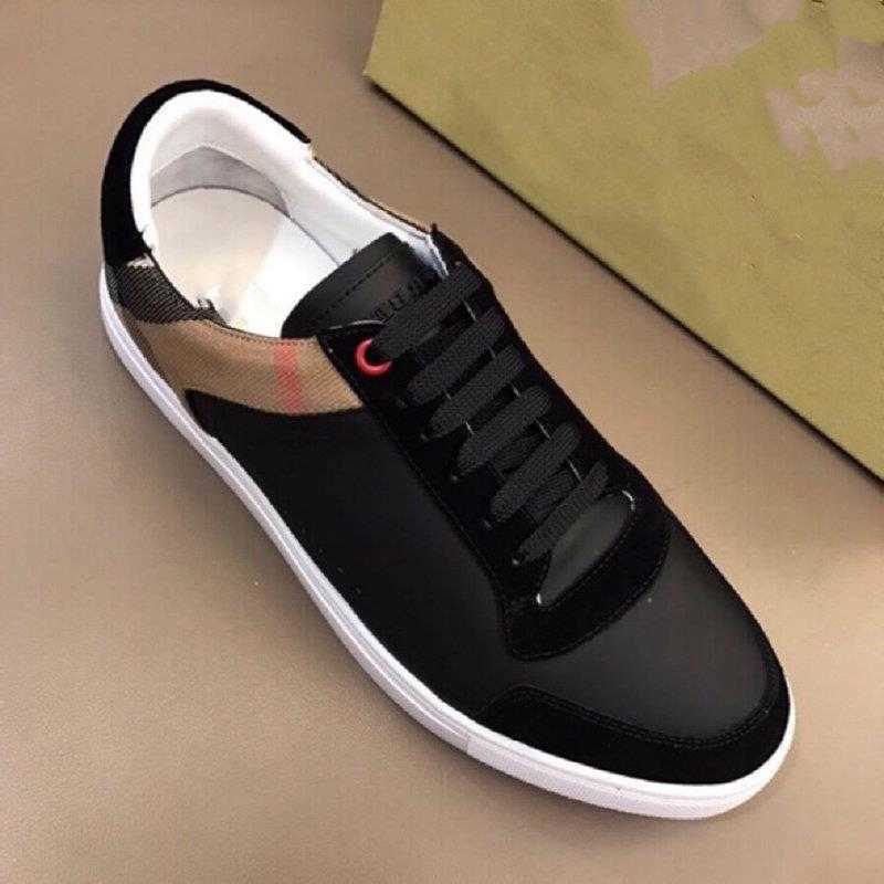 

High Perfect Men Casual Leather Fashion Sneakers Shoes Plaid Luxury Genuine The Recovery Quality Original Class Iafah New Best Track 1Top, Blue