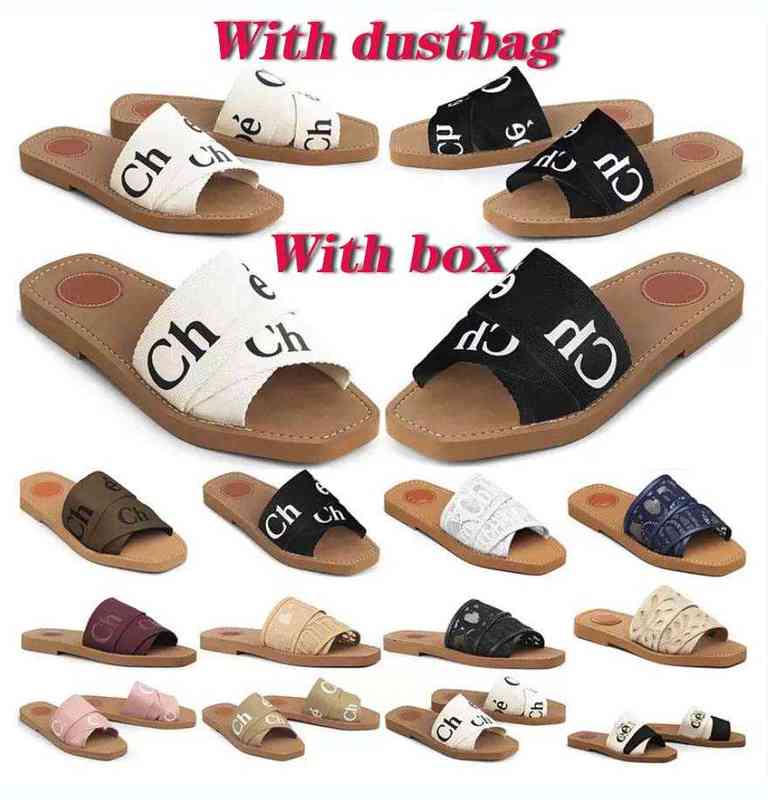 

Sandals Woman 2022 Beach Flats Lettered Flip-flops Summer Fashion Square Toe Clip-on Are Versatile, #15