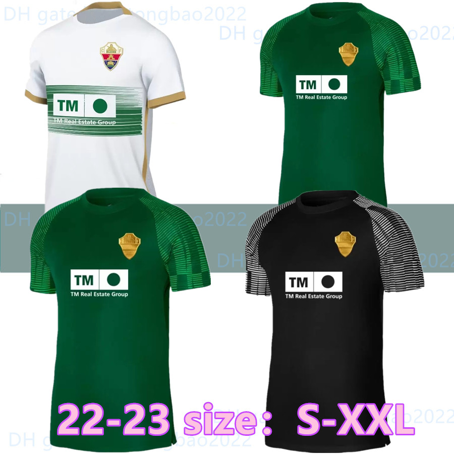 

2022 Elche soccer jerseys 100 TH ANNIVERSARY Raul Guti Lucas Boye Ivan SPECIAL Guido Carrillo football shirt 22 23 home camisetas de futbol Enzo Roco Pere Milla JERSEY, 22-23 away