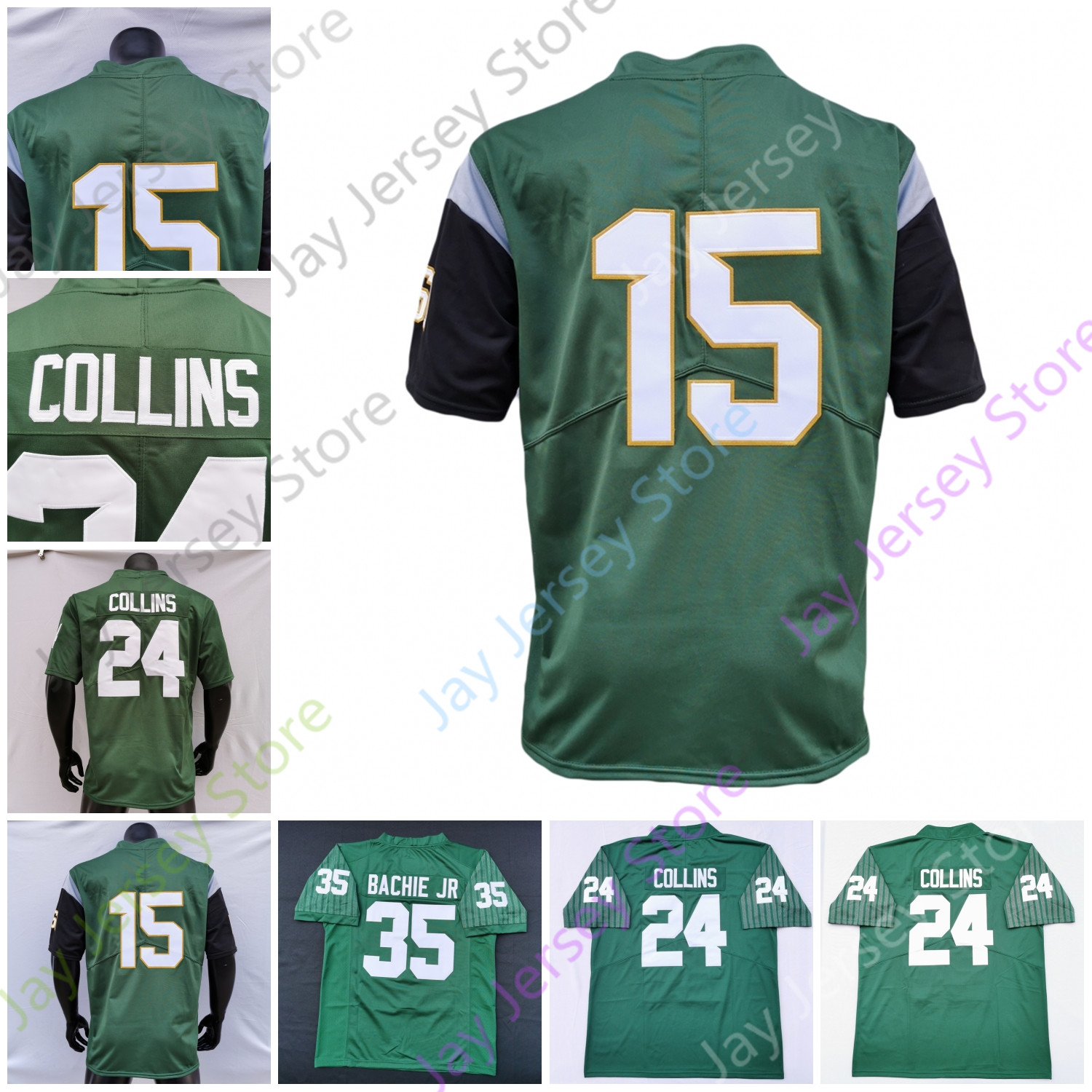 

NCAA College Football Jersey Carl Banks Kirk Cousins Le'Veon Bell Elijah Collins Rocky Lombardi Simmons Jayden Reed Jalen Nailor Lewerke Heyward Jefferson, Green i