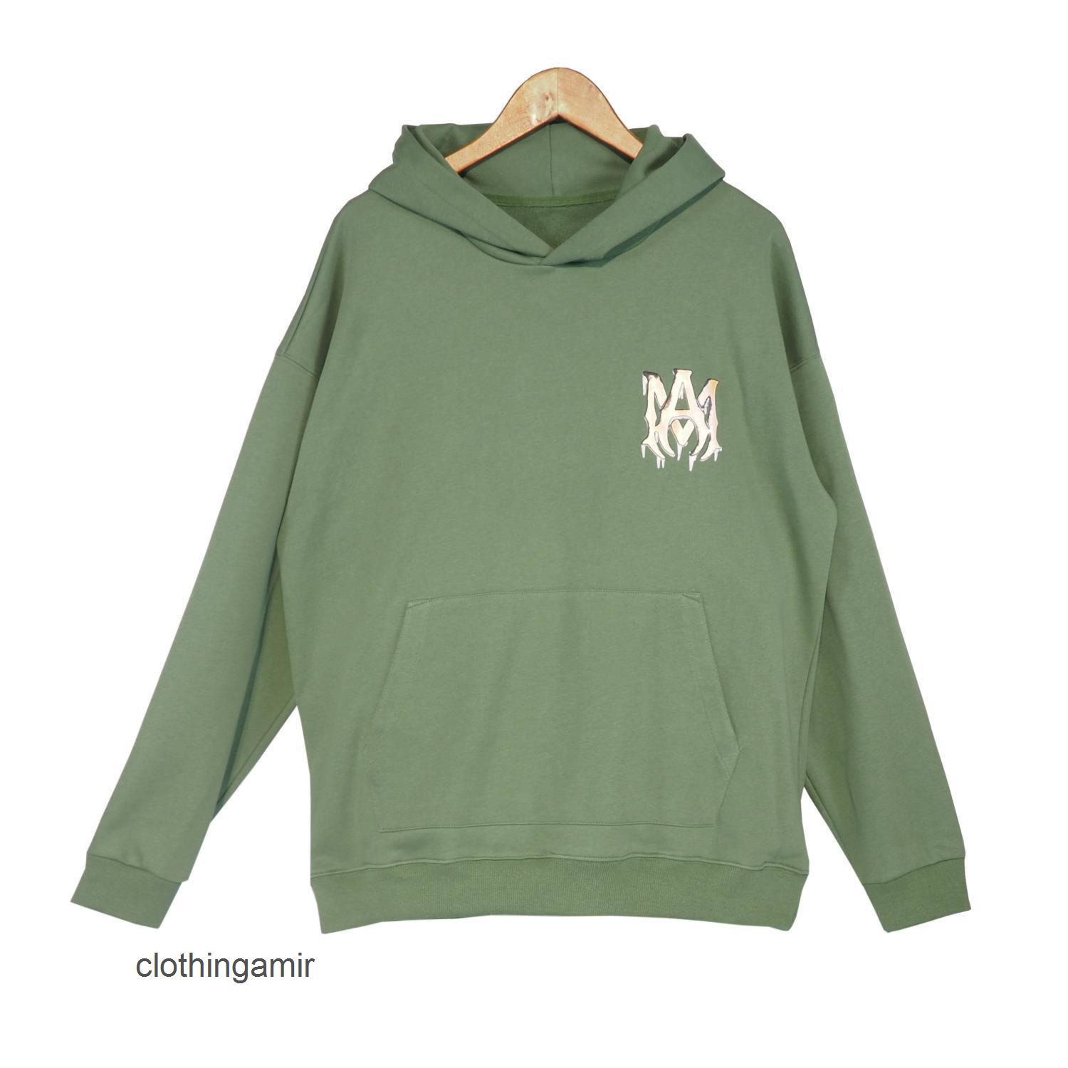 Hoodies Women's High Foam Version Amirs Streetwear Hoodie Street Letters Sweaters Printing Men's Mens Fashion Hoodies Robb