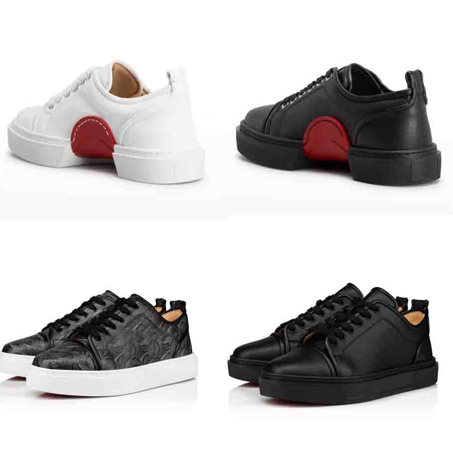 

Luxury Red botom homme sneaker Mens casual shoes low trainers Adolon Donna Low-Lop Sneakers reds sole homme runner trainer