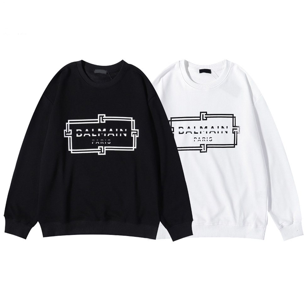 High qualituy lletter logo Mens Winter pullover Sweater long sleeve loose fashion print Round Neck Knitted hoodie ba woman lovers 0000