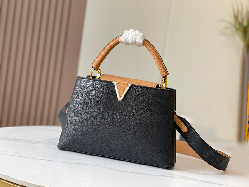 

Handbags genuine leather Shoulder Bag women Lady Tote Crossbody bags purse wallet handbag, White orange letter