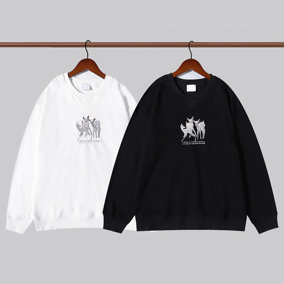 

2022 Mens Designer Sweaters Retro Classic Luxury Sweatshirt Letter Embroidery Round Neck Comfortable High-Quality Jumper Fashion 000000