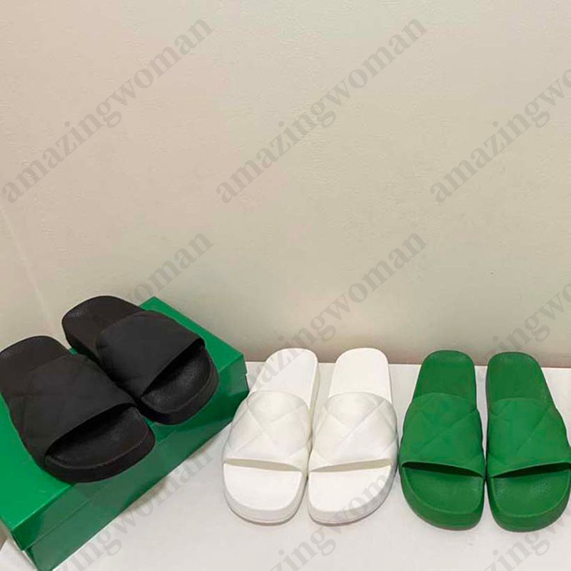 

Man Sandals Slippers Sandal Casual Shoe Flat Slide Solid Color Black White Green Yellow Slipper 35-45 01, #1