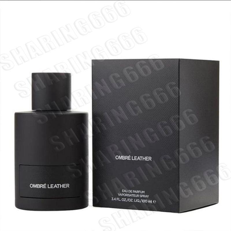 

Ombre Leather brand perfume 100ml WOOD noire Unisex Eau De Parfum Fragrance good smell long Lasting capacity High Quality