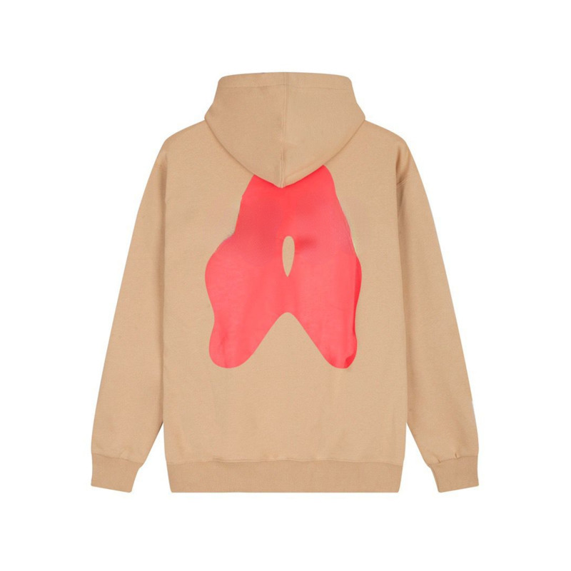 

Bby Hoodies Designer Top Men's Autumn and Winter Little Monster Burbe Print Sweatshirt Loose Casual Couples Cotton Pullover Warm Drawstring Jacket, Ginger