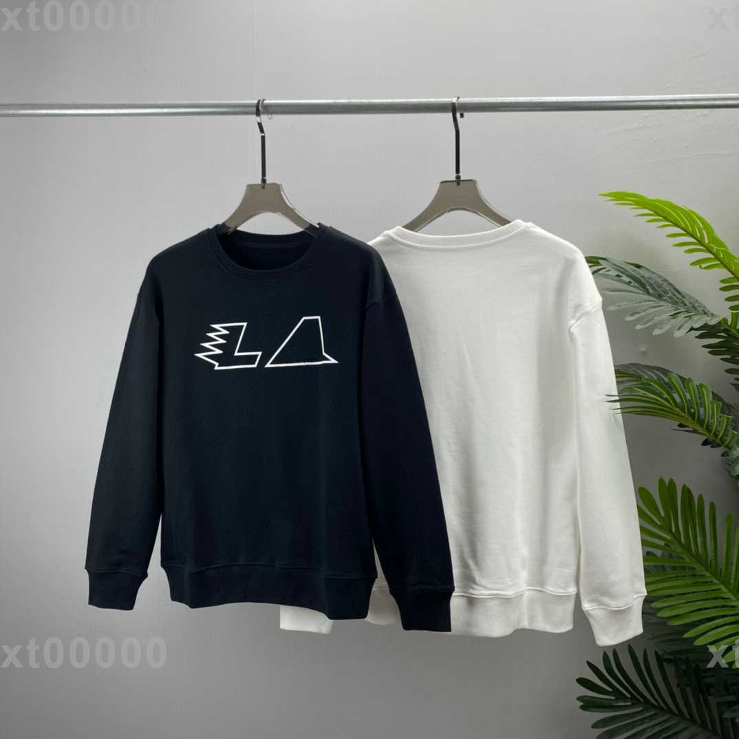 Mens Designer Sweaters Hoodies Famous Hip Hop Men Women Hoodie High Quality Hoodies Street Cotton Loose Sleeve Sweatshirt Womens Casual Round Nec