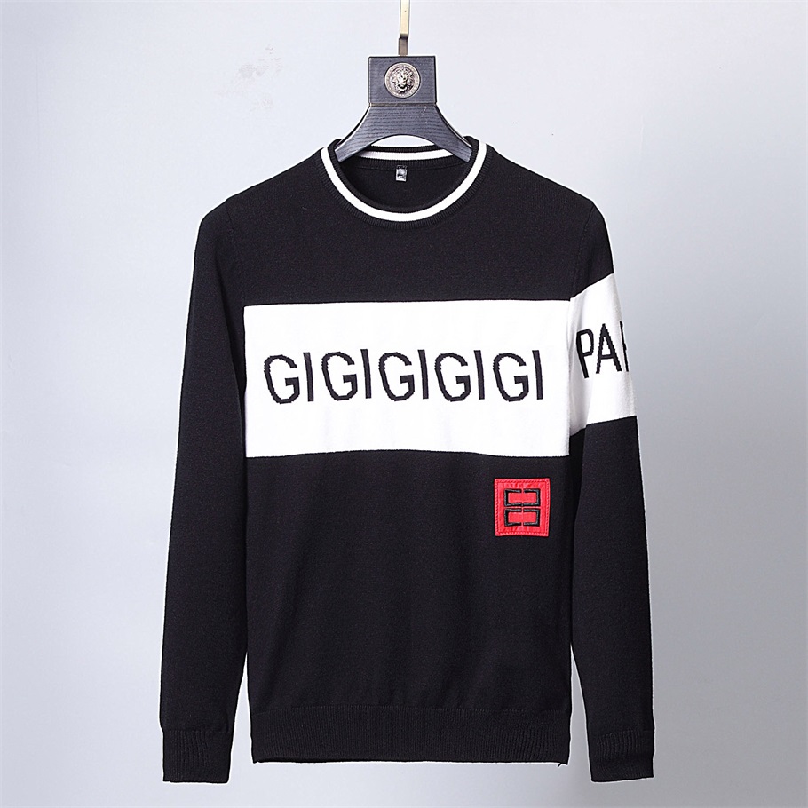 Designers pour femmes designers pulls lettres pullor hommes sweat à sweats à manches longues à manches longues de broderie en tricots d'hiver Cod