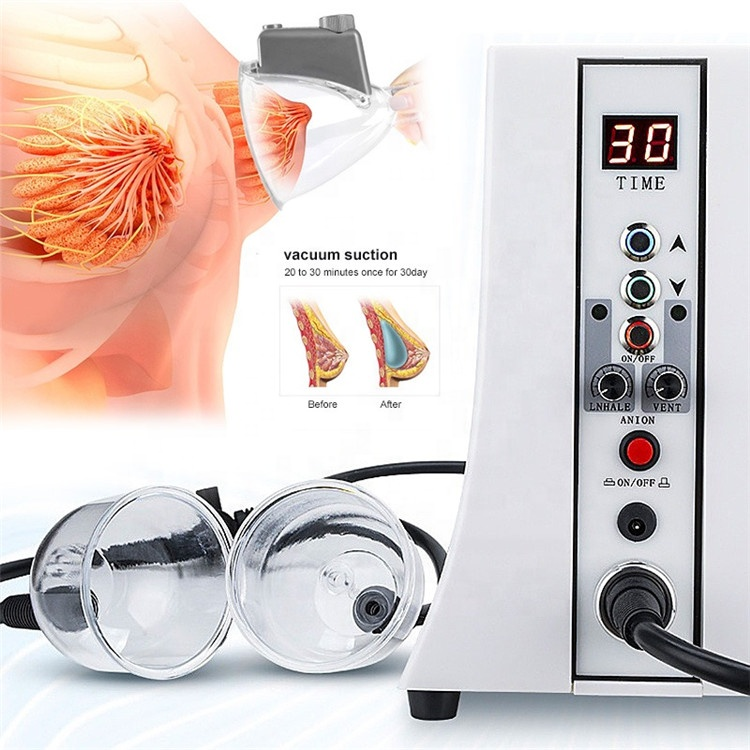 Butt enlargement Vacuum Breast enhancement cupping massager four technologies for big natural breasts safety beauty machine-image-800382198